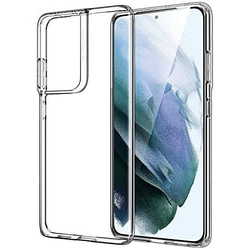 Transparent Back Case For Samsung S21 Ultra