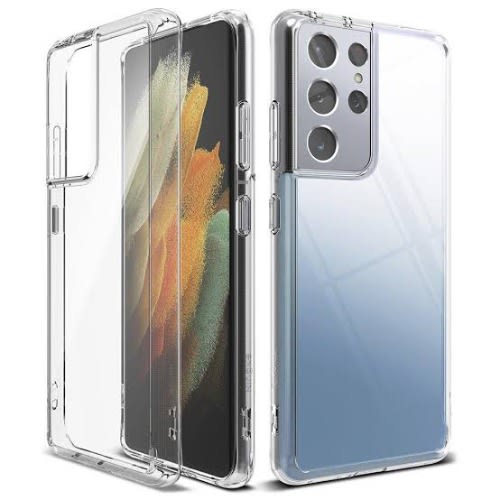 Transparent Back Case For Samsung S21 Ultra