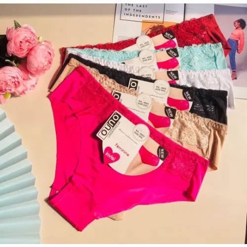 Seamless Panties - 6pieces