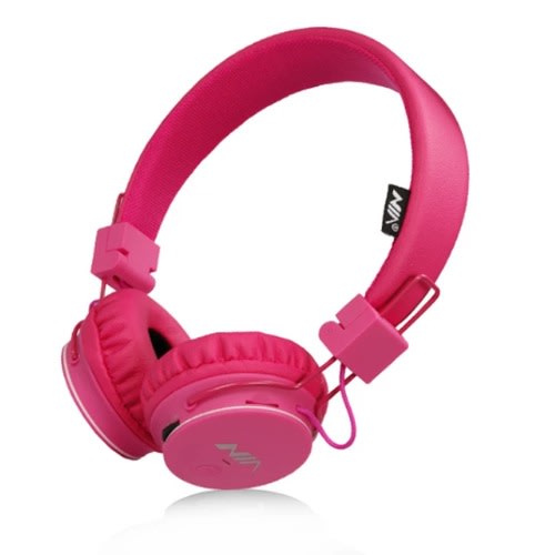 Bluetooth Foldable Headphone - Pink