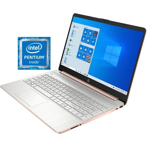 15- Intel Pentium- Quad Core- 8GB RAM - Fingerprint Reader- 1TB HDD- Windows 10 + Free Mouse