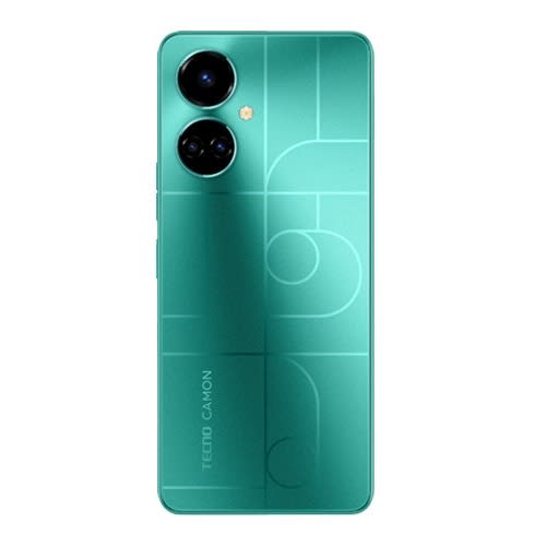 Camon 19 - 6.8"FHD+ - 6GB RAM - 128GB ROM - Dual SIM - 4G LTE - 64MP - Fingerprint - 5000mAh - Green