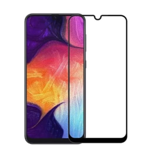 3D Full Cover Screen Protector For Samsung Galaxy A70 - Black