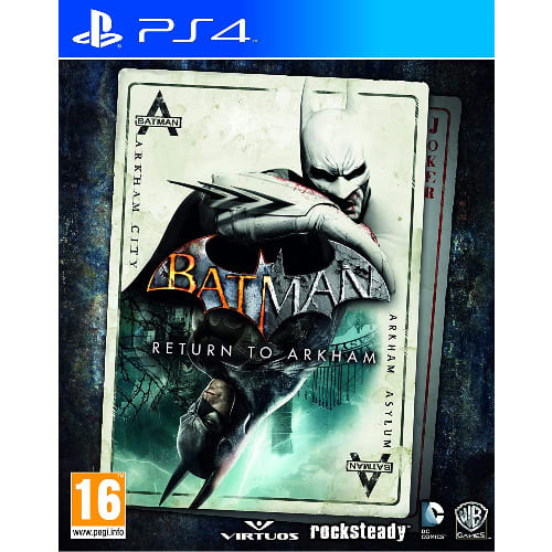 Batman: Return To Arkham ; Arkham Asylum & Arkham City Ps4
