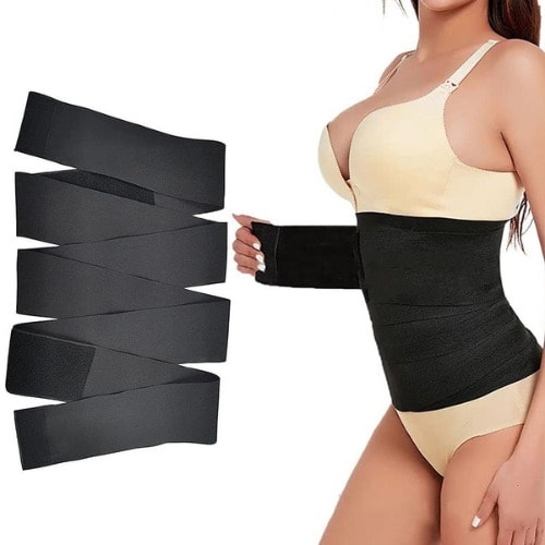 Invisible Wrap Waist Trainer