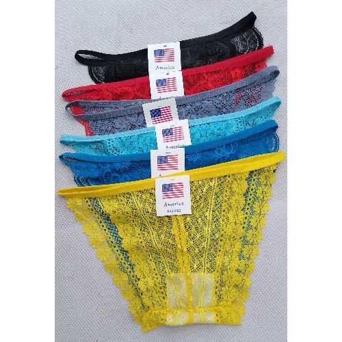Women Lace Panties -6pieces