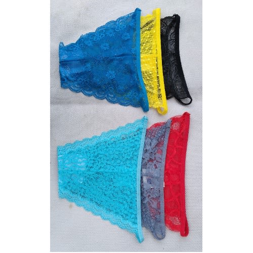 Women Lace Panties -6pieces