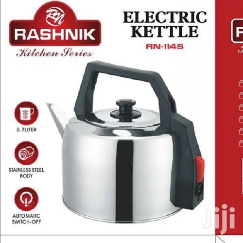 Electric Kettle - 2000watts + Free Gift