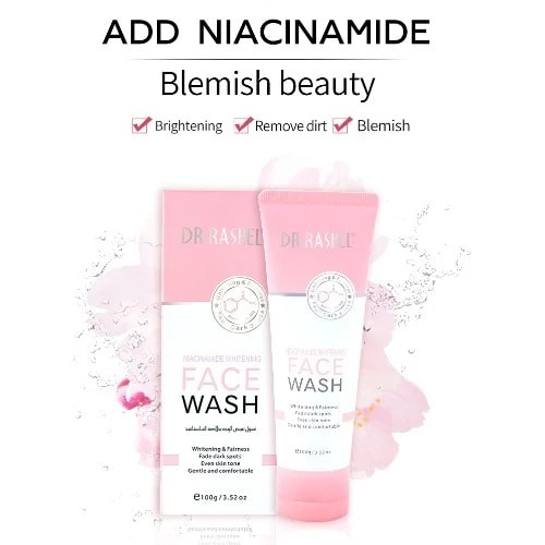 Dr Rashel Niacinamide Whitening Face Wash- 100g