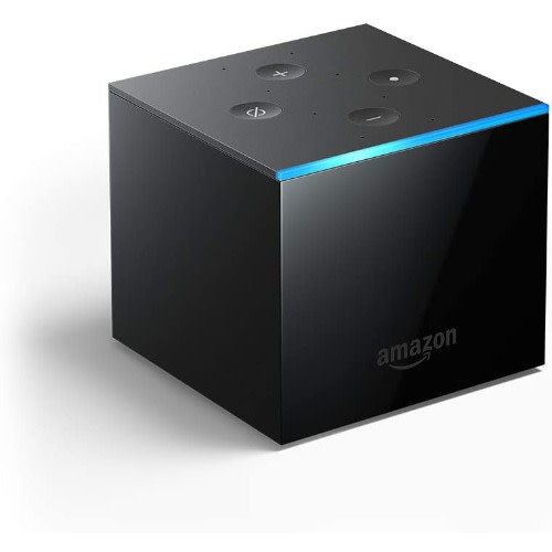 Fire Tv Cube - Hands-free Streaming Device With Alexa - 4k Ultra Hd