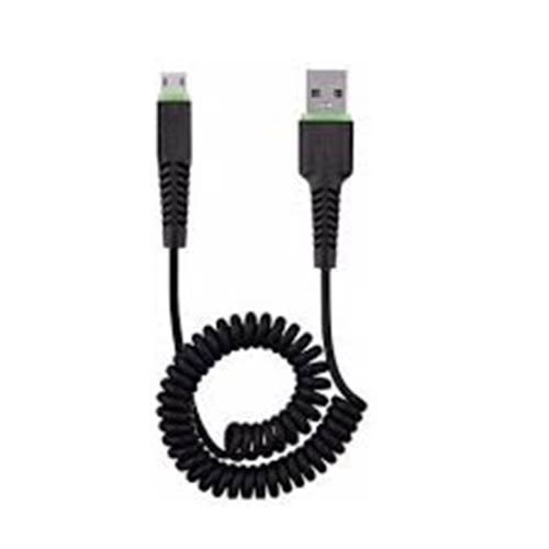 Coiled Micro Usb Cable 150ms