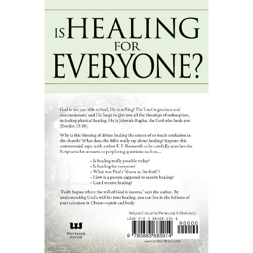 Christ The Healer By F. F. Bosworth