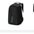 Anti Theft Laptop Backpack - Black
