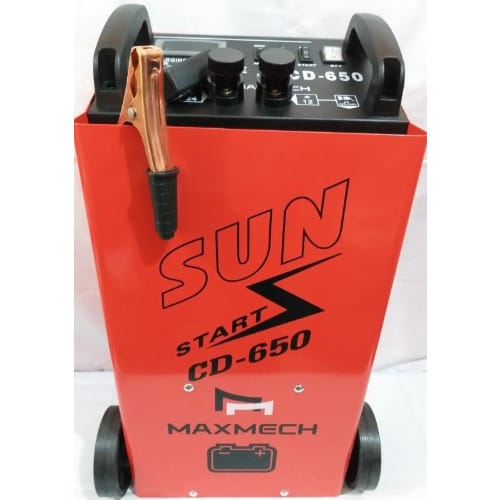 Heavy Duty Car Battery Charger 12v 24v Portable Booster Starter Cd 650a