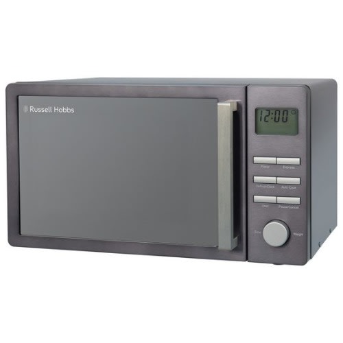 Awesome 23l Luna Family Size Digital Microwave Oven + 8 Cooking Programmes - Solar Red
