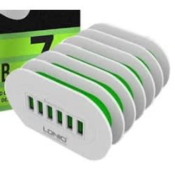 6 Port Desktop Charger