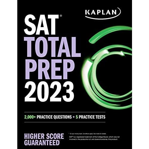 Kaplan Sat Total Prep 2023