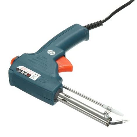 60watts 220v Gun Soldering Iron With Led Dispenser+ Hanger