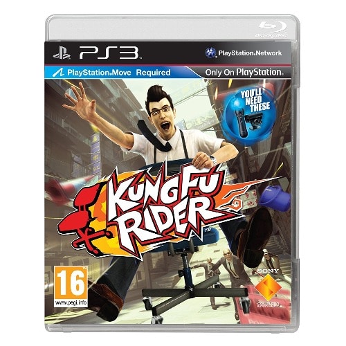 Kungfu Rider- Playstation 3