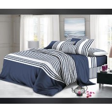 Flat Bedsheet/bedspread With Pillow Cases