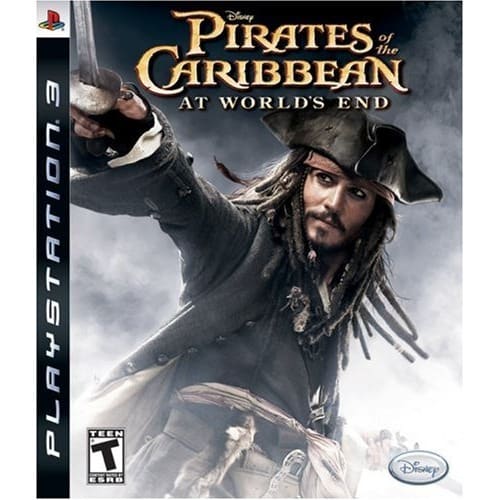 Pirates Of The Caribbean: At World's End - Playstation 3