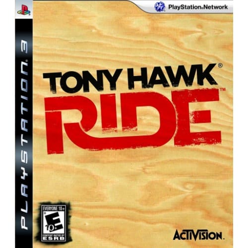 Tony Hawk Ride - PS3
