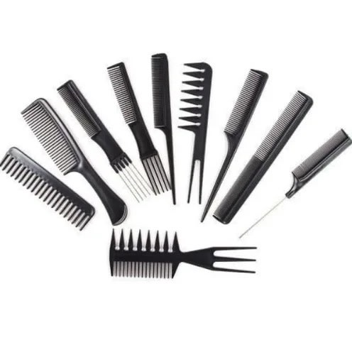Professional Comb Kit - 10pieces