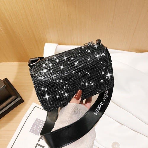 Ladies Bling Mini Handbag