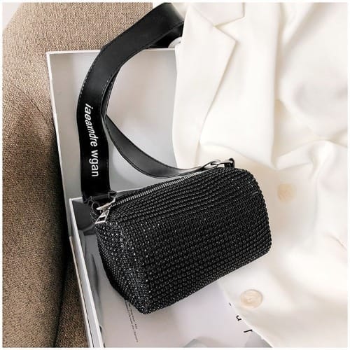 Ladies Bling Mini Handbag