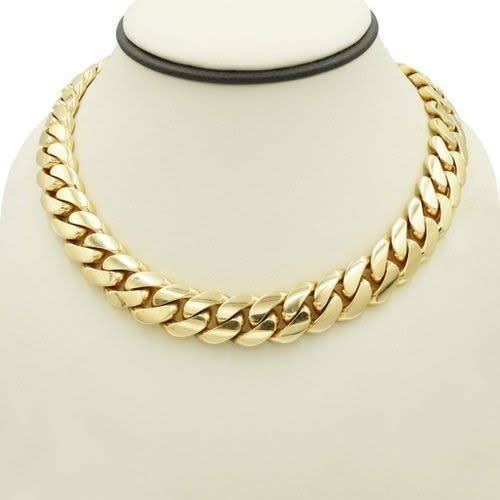 Jewelry Cuban Link Choker