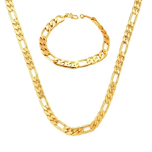 Necklace With Hand Chain - Gold