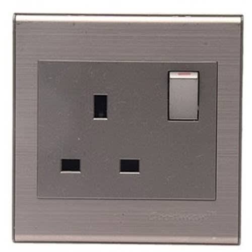 13amps Single Wall Socket