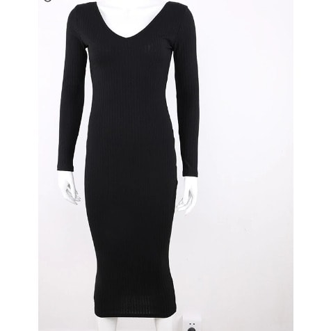 Long Dress -Black
