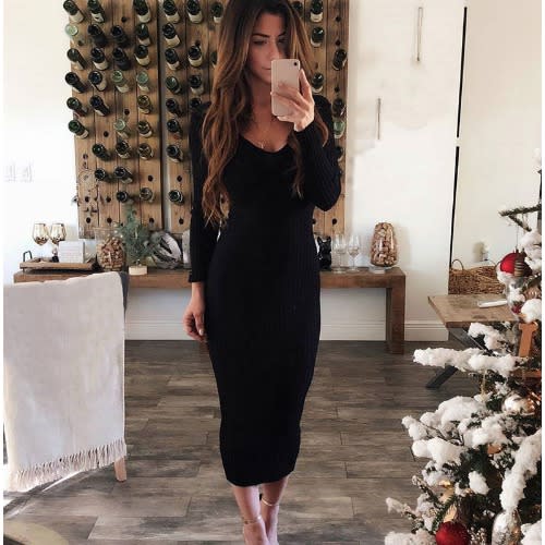 Long Dress -Black