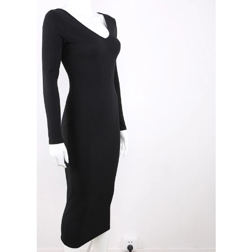 Long Dress -Black