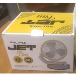 Salpha Rechargeable Table Fan