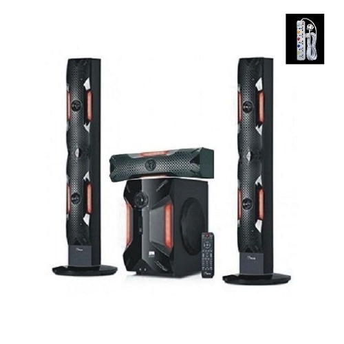 Hf-1220 Multimedia Speaker + Free Extension