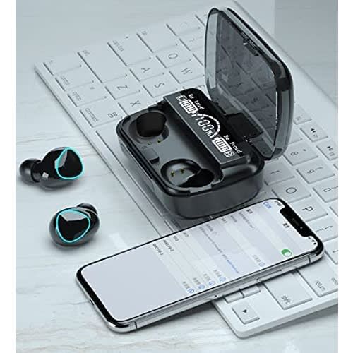 M10 Tws Immersive Wireless Earbuds With Wireless Charging Case Bluetooth V5.2