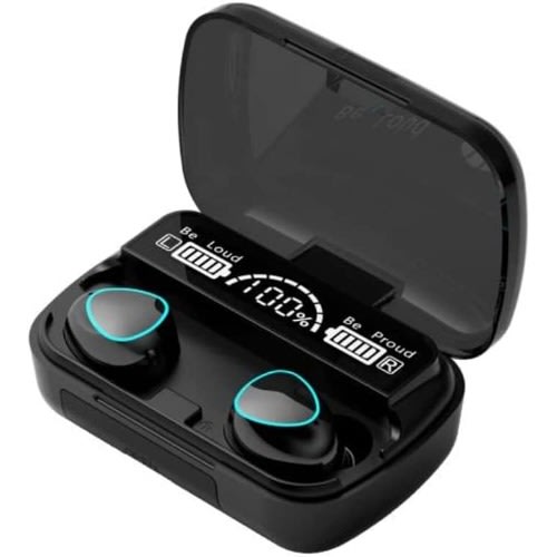 M10 Tws Immersive Wireless Earbuds With Wireless Charging Case Bluetooth V5.2
