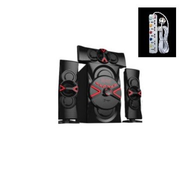 3.1ch X-bass Speaker System + Free Extension
