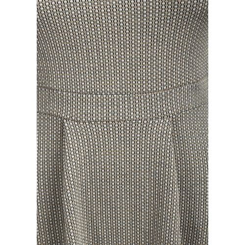 Ladies Textured Skater Dress