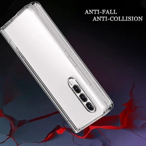 Case For Galaxy Z Fold 3  With Pen Holder And Screen Protector