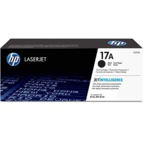 Laserjet Toner -17a -Black