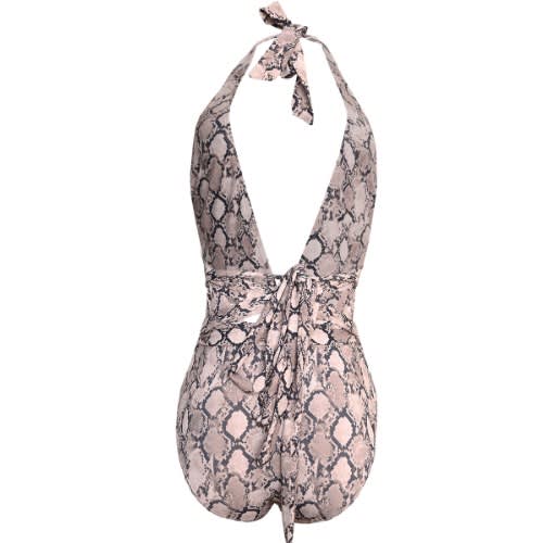 Halter Neck Bodysuit