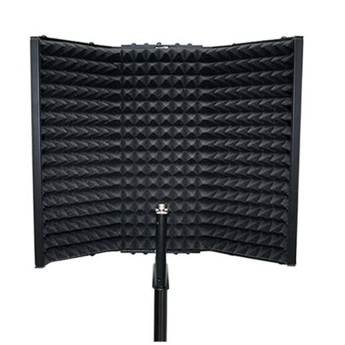 Aqa S3 Microphone Isolation Shield - High Density Absorbent Foam - 3 Folding