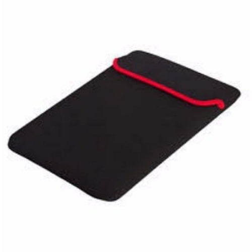 Compartment Water Resistant Backpack - Black + Laptop Sleeve Pouch