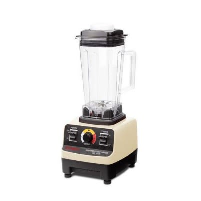 Qasa commercial blender - QBL- 8008 - 2L