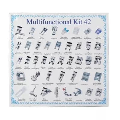 42 Set Multifunctional Sewing Machine Presser Foot/feet Kit Set