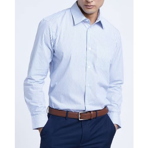 Slim Fit Cotton-rich Shirt