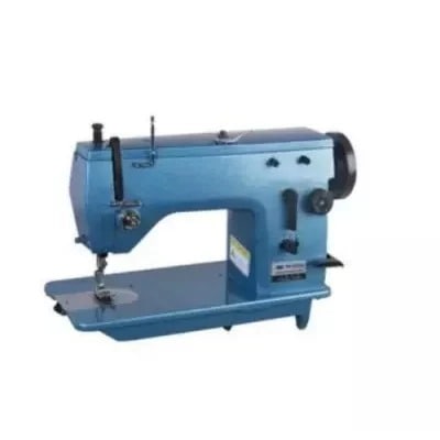 Industrial Straight, Zigzag & Embroidery Sewing Machine With Table And Motor